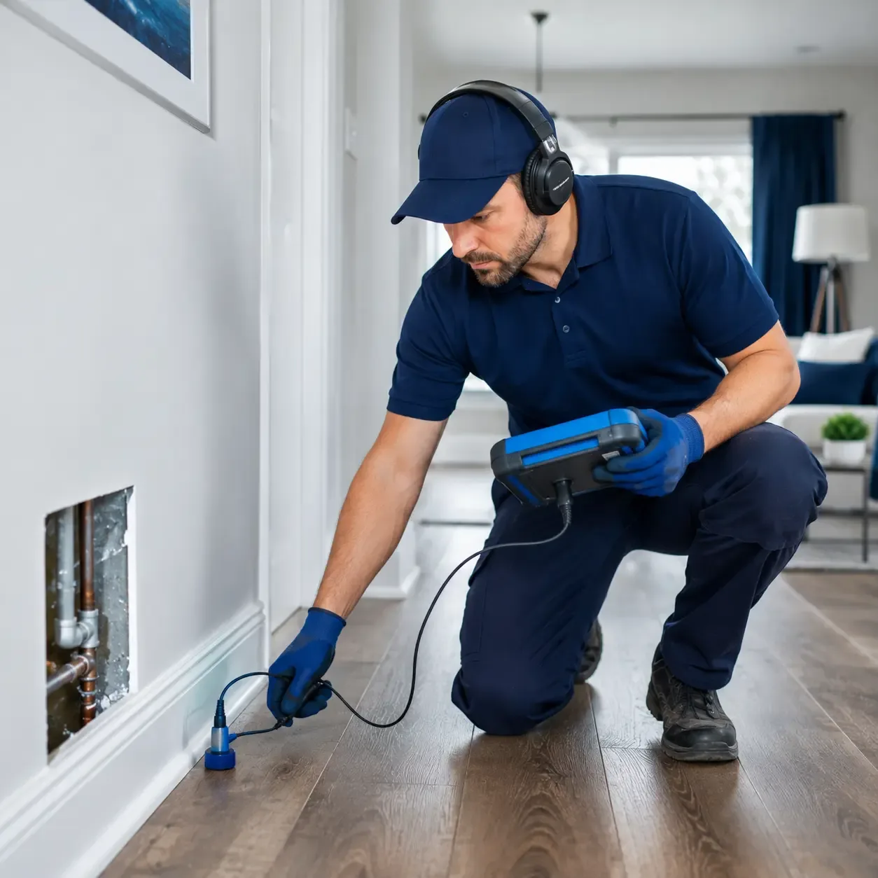 Emergency plumbing professionals serving Valley Farms, AZ